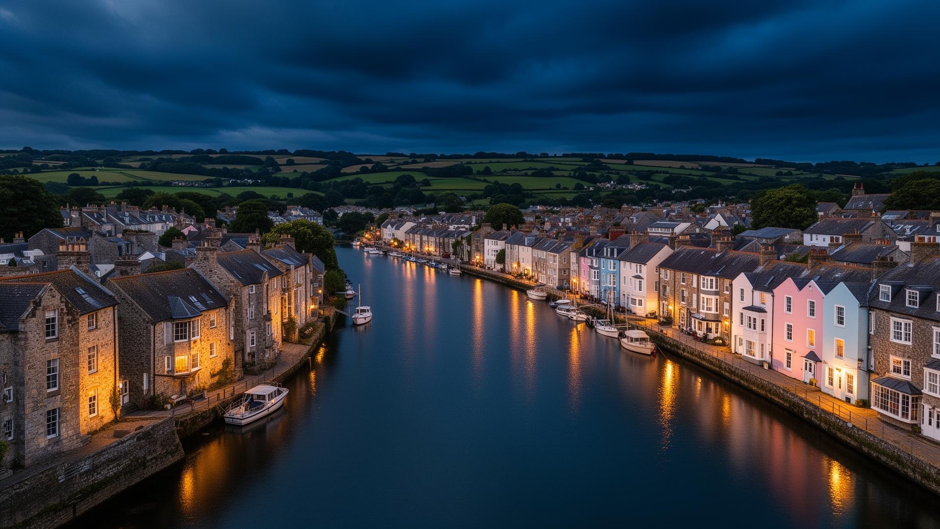 Dartmouth harbour, South Devon